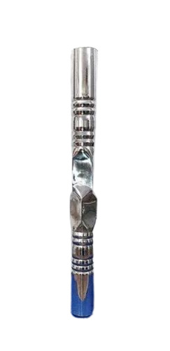Deco Punch Stainless Steel Pillar - Stainless Steel, 2-3 Foot Length, Silver Color | Easily Assembled, Wrought Iron Frame, Fine Finished, Durable