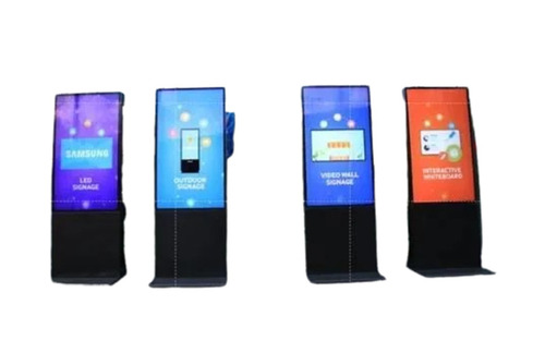 Electrical Digital Standee - Body Material: Na