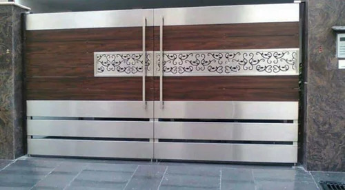 304 Stainless Steel Main Gate For Home - Feature: Eco Friendly