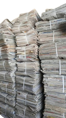 Newspaper Waste 