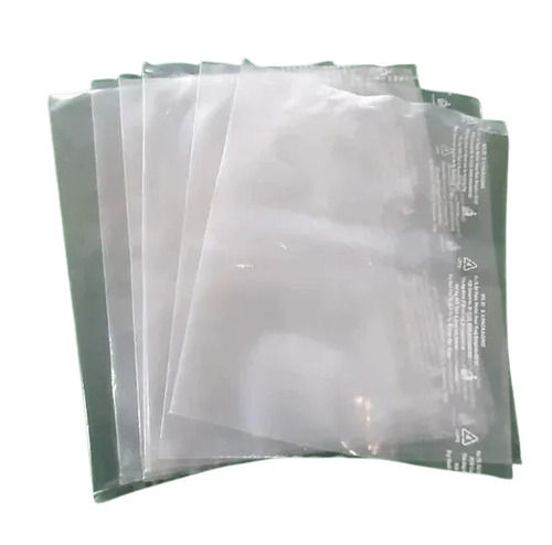 Plastic Packaging Bag - Color: White