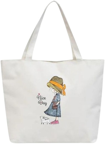 Printed Cotton Bag - Capacity: 12 Kg/Day