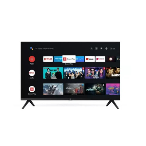 55 Inch Smart 4K Led Tv - Color: Black