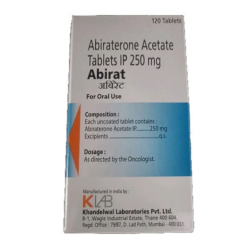 Abirat 250Mg Tablet - Shelf Life: 24 Months