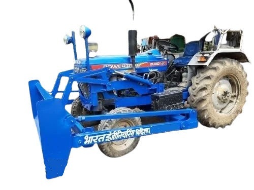 Blue Agricultural Front Dozer - Capacity: 300 Kg/Day