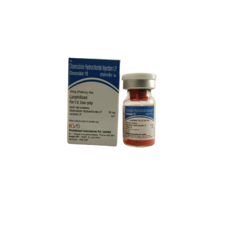 Doxorubin 10Mg Injection - Physical Form: Liquid