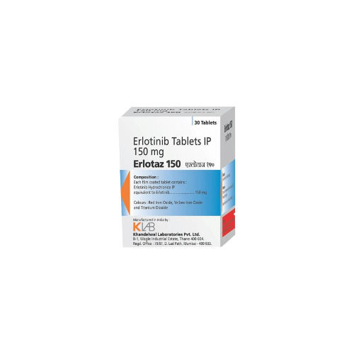 Erlotaz 150Mg Tablet - Shelf Life: 24 Months