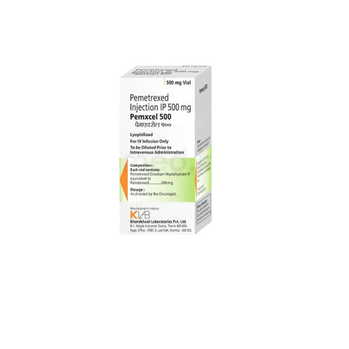 Pemxcel 500mg Injection