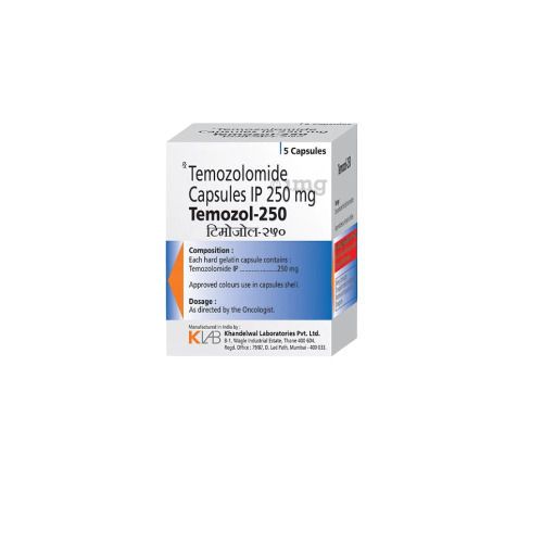 Temozolomide Capsule Ip 250Mg - Shelf Life: 24 Months