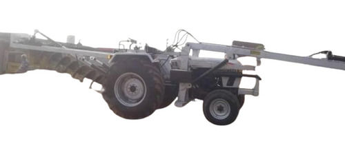 Tractor Mounted Pole Erection Machine - Automatic Grade: Semi-Automatic