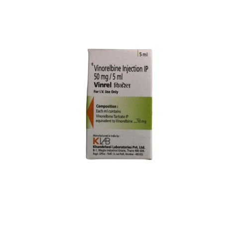 Vinrel 50Mg Injection - Dosage Form: Liquid