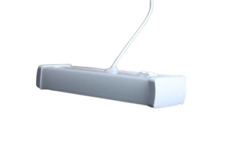 White LED DC Tube Light - Aluminum Body, 1 Year Warranty | Durable Electric, Fine Finishing, Rectangle Shape, Plain Design