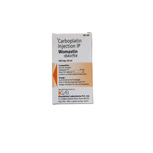 Womastin 450mg Injection