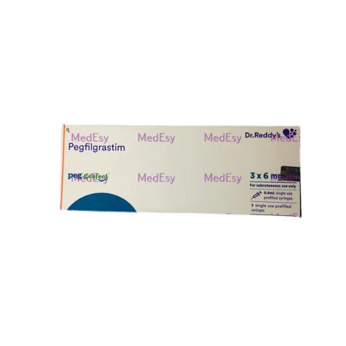 6 Mg Peg Grafeel Pegfilgrastim Injection