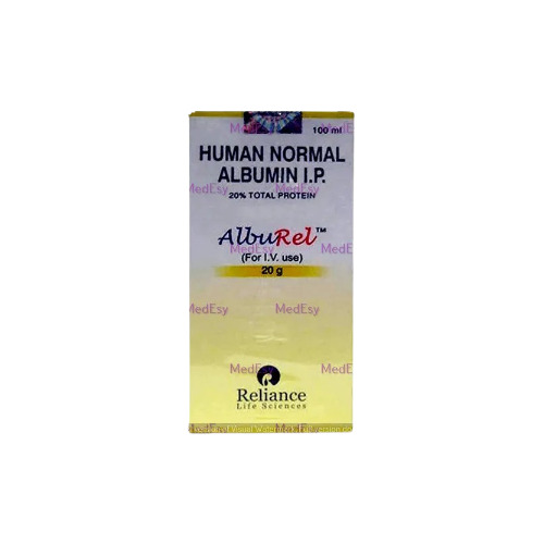 Human Normal Albumin I.P. 20g