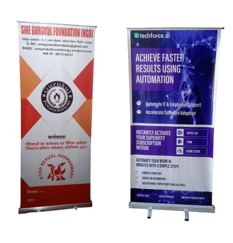 Roll Up Standee Printing Services