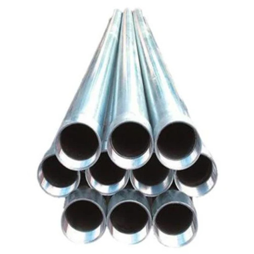 Hdg Pipes - Galvanized Round | High Strength, Corrosion Resistant, Smooth Inner Surface, Various Diameters, For Outdoor Applications