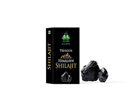 Himalayan Shilajit Resin With Ashwagandha Gokhru Sitawari And Safed Musli  - Ingredients: Herbs