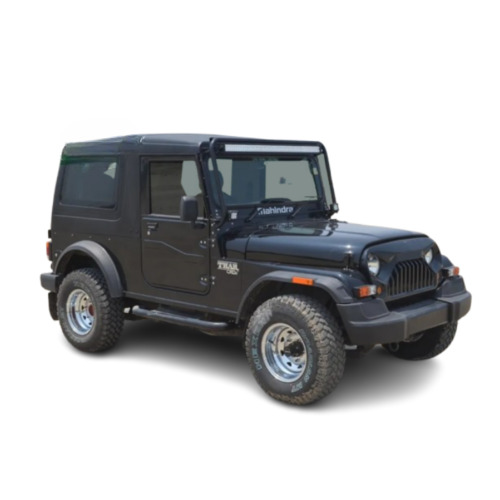 Mahindra Thar - Military-Grade Steel Hardtop | Ultimate Weather Resistance, Enhanced Security Features, Lifetime Durability Guarantee, Custom Paint Options Available