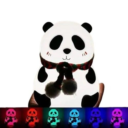 Night Panda Lamp - Color: White