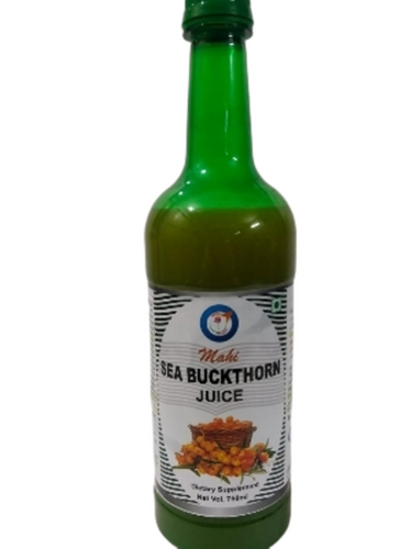 Sea Buckthorn Juice - Feature: Organic Tea