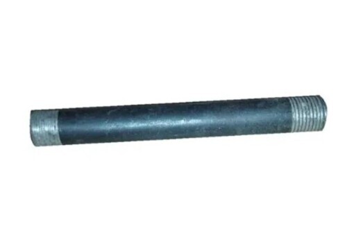 5 Mm Gi Pipe Nipple - Color: Grey