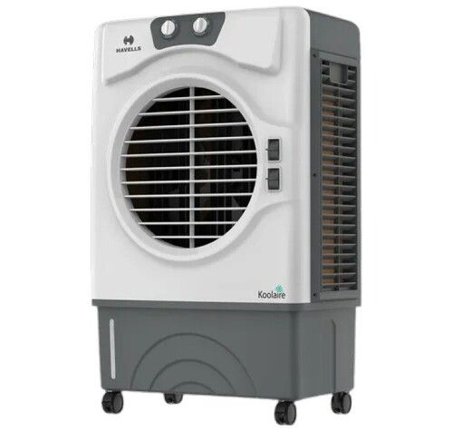 Plastic Air Cooler - Color: White And Gray