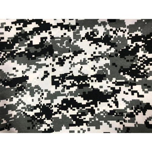 Printed Camouflage Fabric