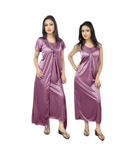 Ladies Night Dress - Material: Cotton