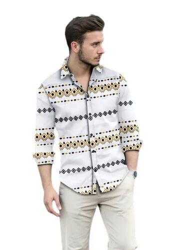 Printed Casual Shirt