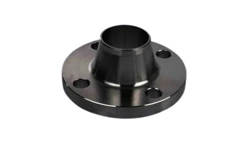 Black Stainless Steel Flanges - 100 Percent Pure, Round Shape | Durable and Strong, High-Temperature Resistance, Precision Machined, Versatile Design, Easy to Install, Non-Magnetic