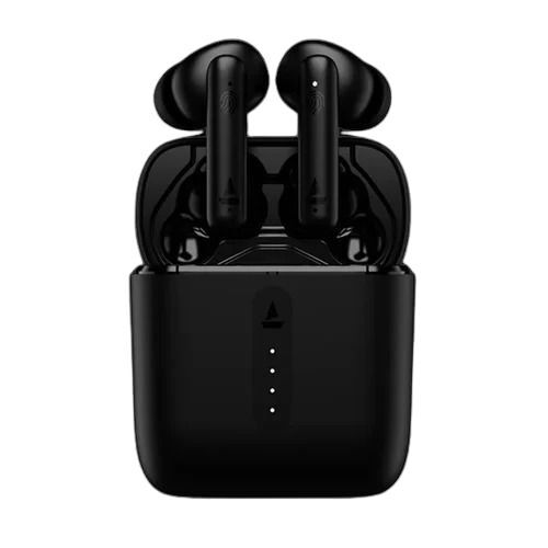 Black Wireless Earphones