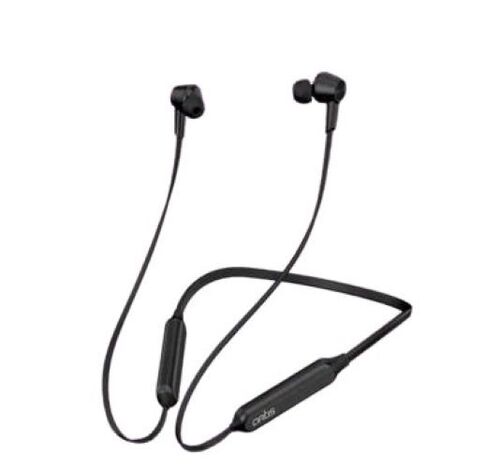 Bluetooth Neckband - 2 Days Battery Backup, Black Color, 5GB Internal Memory - Wireless Connectivity, Comfortable Design, Noise Cancellation, Sweat and Water-Resistant