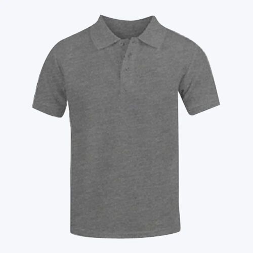 Corporate Mens Polo T-Shirt - Cotton Material, Available Sizes M, S, XL, XS, XXXL, Grey Color | High-Quality Fabric, Customizable Logo Placement, Comfortable Fit, Breathable Material, Durable Stitching, Wrinkle-Resistant, Easy to Wash and Maintain