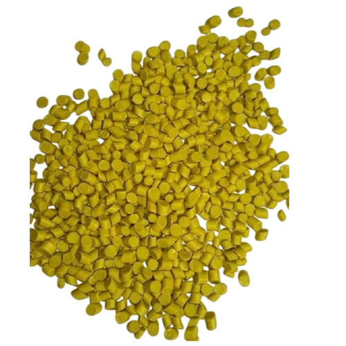 Reprocessed Yellow Pvc Granules - Grade: Industrial