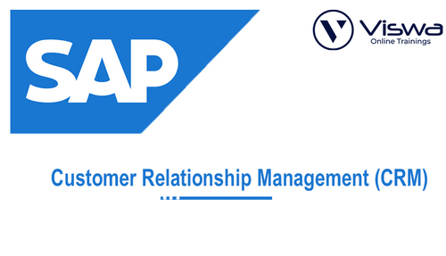 Sap Crm Online Certification Training Course