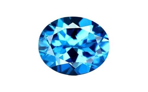 Blue Topaz Gemstone - Grade: Yes