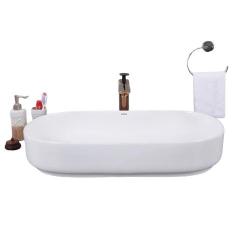 Ceramic Wash Basin - Color: Cream