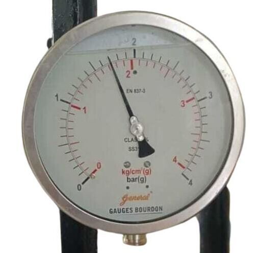 Differential Pressure Gauges  - Color: White