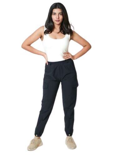 Ladies Jogger  - Color: Black