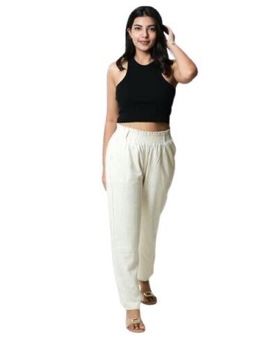 Linen Pants - Color: Mix