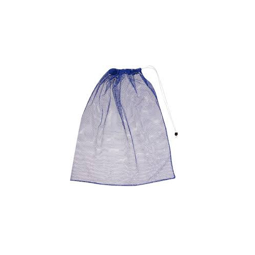 Mesh Drawstring Bags - Custom Size, High Strength for Vegetable Packing | Available in Blue, Red, Yellow, White - Disposable and Drawstring Sealing