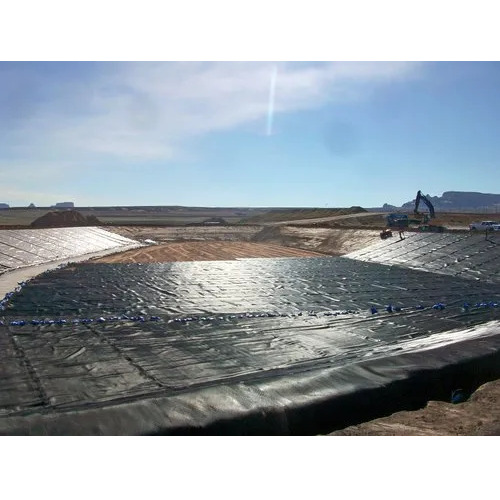 Plastic Geomembrane Cover