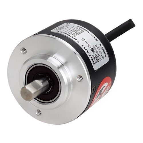 Round Autonics Rotary Encoder - Input: Hj