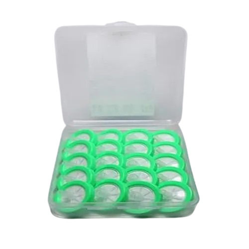 Syringe Filter - Higher Strength, Nylon Material, Standard Size, Green Color | Portable For Hospital And Clinic Use