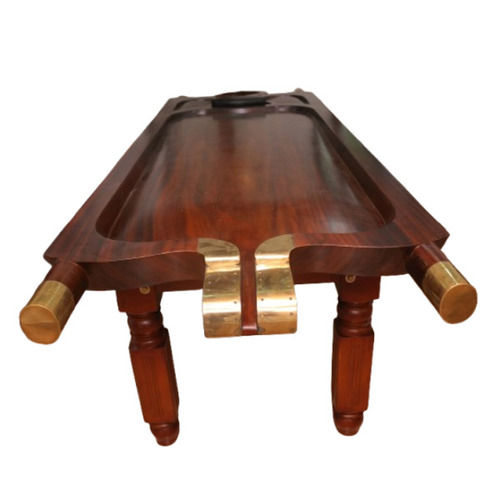 Wooden Panchakarma Table