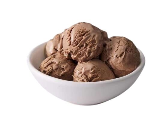 Delicious Chocolate Ice Cream - Dried Skimmed Milk, Skimmed Milk | Dark Brown Color, Creamy Texture, Sweet Taste, Velvety Consistency