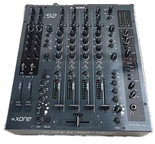 Dj Mixer - Color: Black