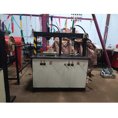 hydraulic paper plate making machine