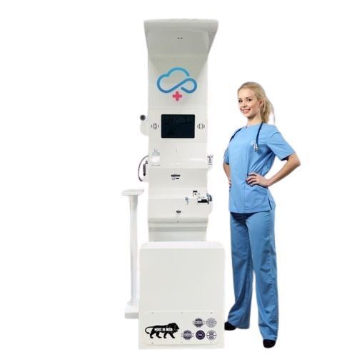 Health Checkup Machine  - Color: White